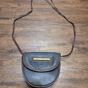 Vintage 90s Brittania Tiny Crossbody Purse Bag